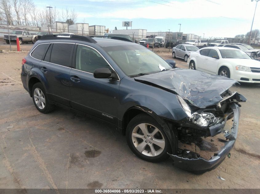 2013 SUBARU OUTBACK 2.5I PREMIUM - 4S4BRCCC8D3313366