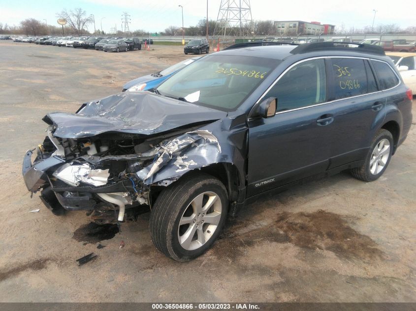 2013 SUBARU OUTBACK 2.5I PREMIUM - 4S4BRCCC8D3313366