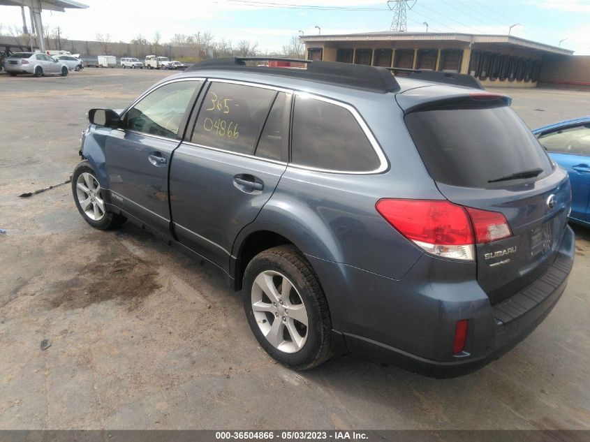 2013 SUBARU OUTBACK 2.5I PREMIUM - 4S4BRCCC8D3313366