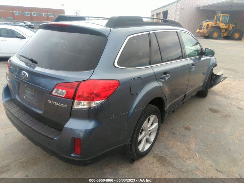 2013 SUBARU OUTBACK 2.5I PREMIUM - 4S4BRCCC8D3313366