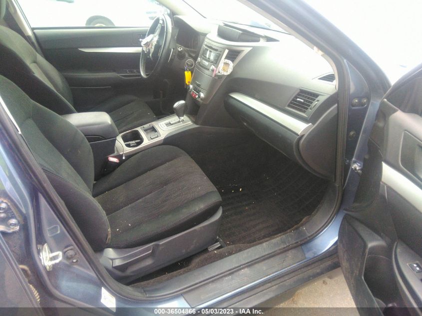 2013 SUBARU OUTBACK 2.5I PREMIUM - 4S4BRCCC8D3313366
