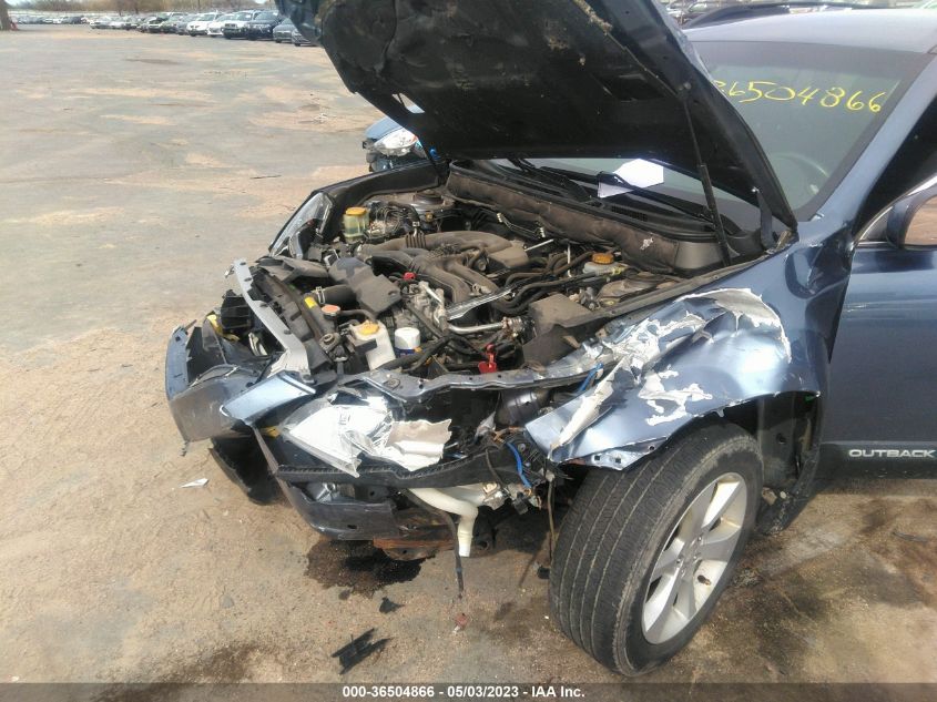 2013 SUBARU OUTBACK 2.5I PREMIUM - 4S4BRCCC8D3313366