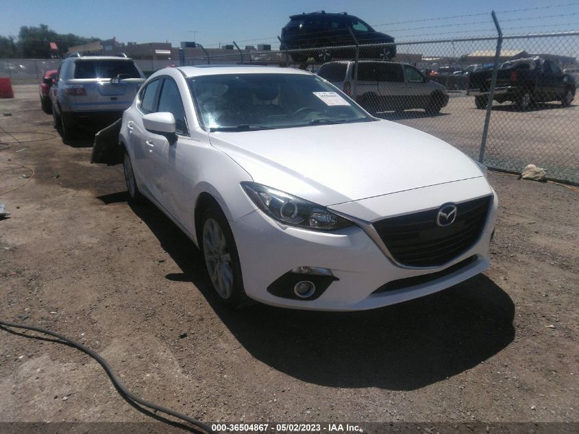 2015 MAZDA MAZDA3 S TOURING - JM1BM1L39F1239171