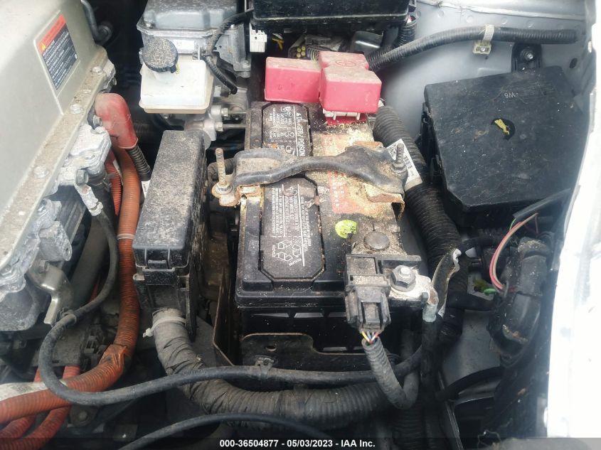 2016 NISSAN LEAF SL - 1N4BZ0CP5GC313597