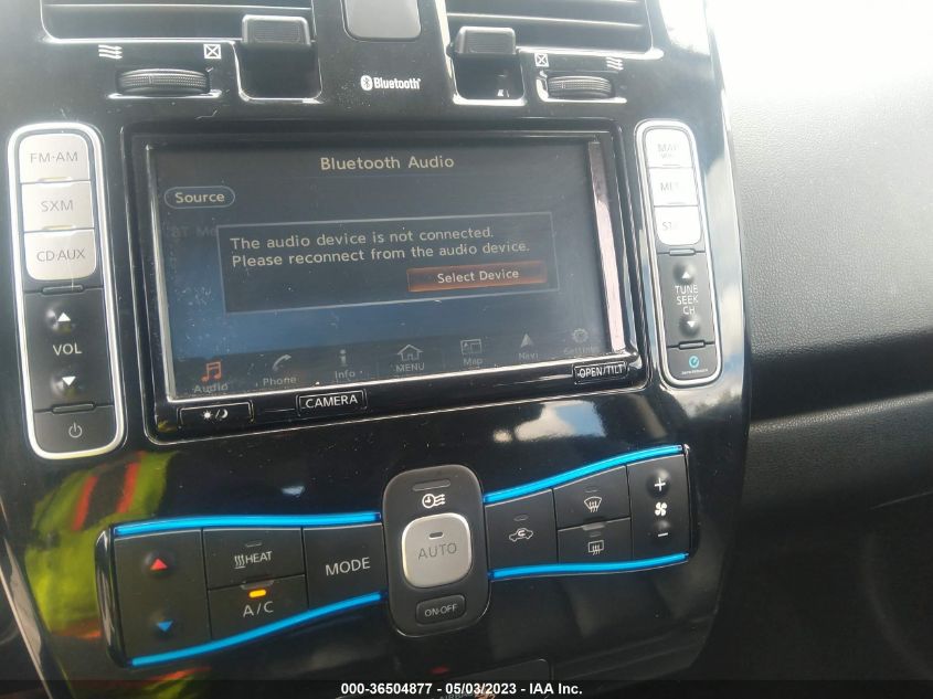 2016 NISSAN LEAF SL - 1N4BZ0CP5GC313597