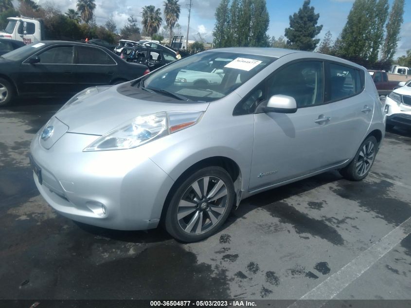 2016 NISSAN LEAF SL - 1N4BZ0CP5GC313597