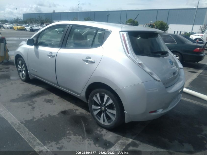 2016 NISSAN LEAF SL - 1N4BZ0CP5GC313597