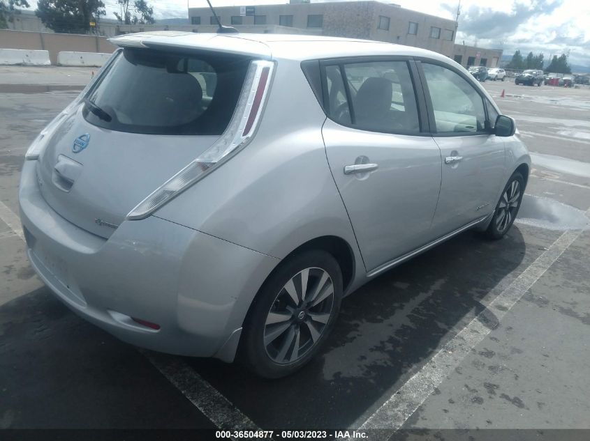 2016 NISSAN LEAF SL - 1N4BZ0CP5GC313597