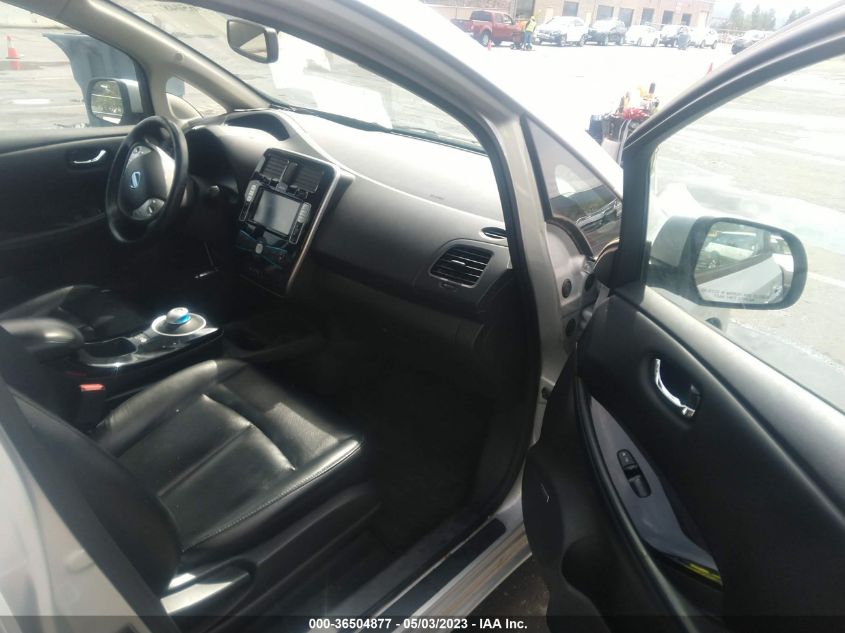 2016 NISSAN LEAF SL - 1N4BZ0CP5GC313597