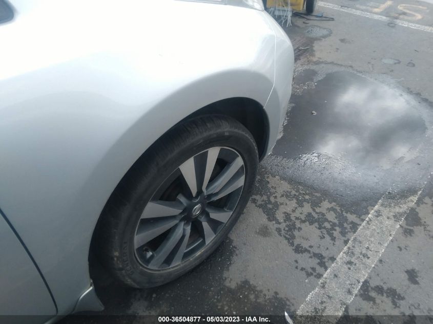 2016 NISSAN LEAF SL - 1N4BZ0CP5GC313597