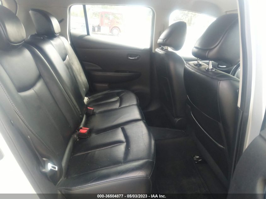 2016 NISSAN LEAF SL - 1N4BZ0CP5GC313597