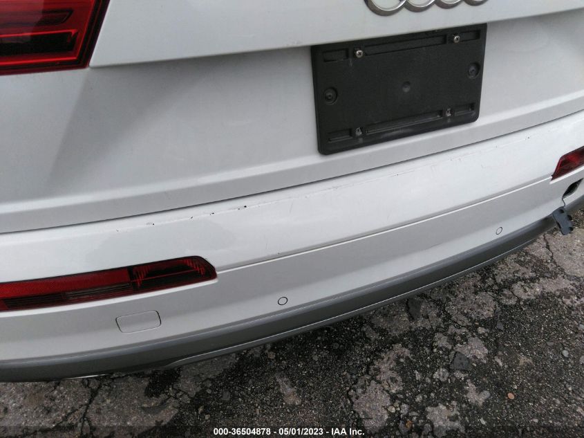2017 AUDI Q7 PRESTIGE - WA1VAAF7XHD049816