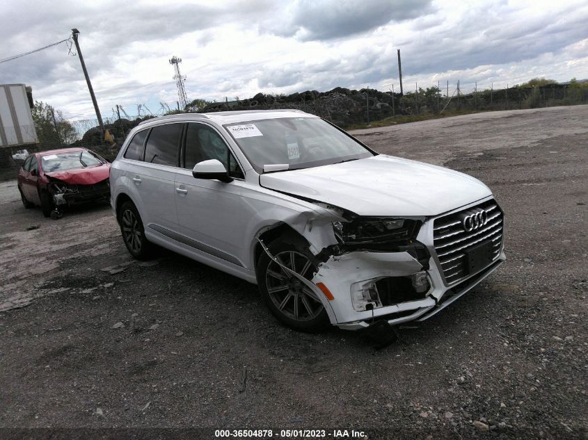 2017 AUDI Q7 PRESTIGE - WA1VAAF7XHD049816