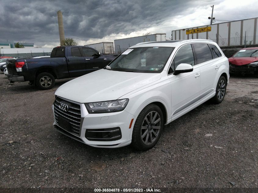 2017 AUDI Q7 PRESTIGE - WA1VAAF7XHD049816