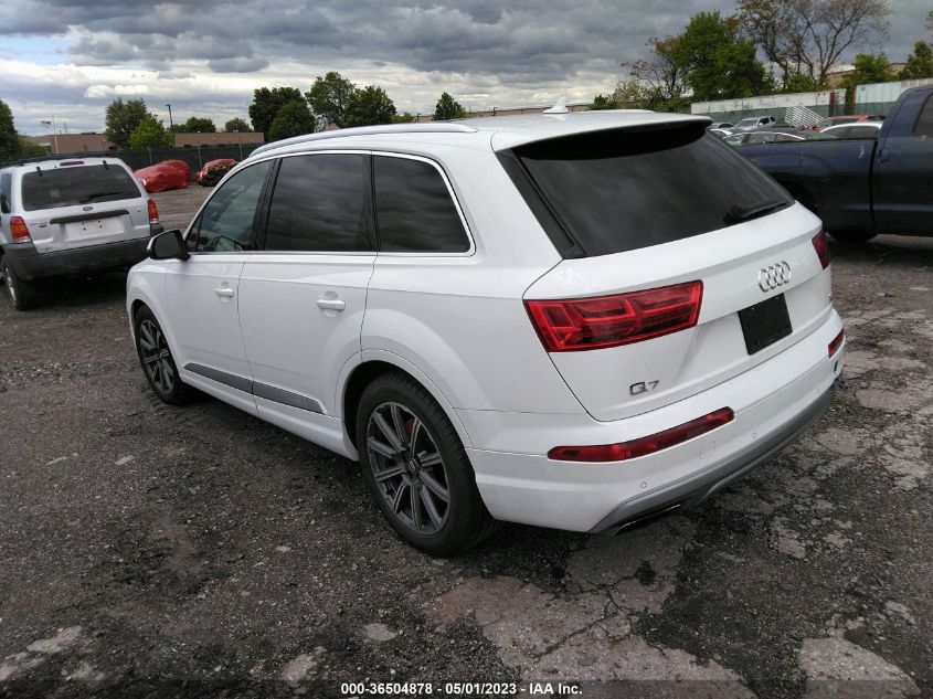 2017 AUDI Q7 PRESTIGE - WA1VAAF7XHD049816