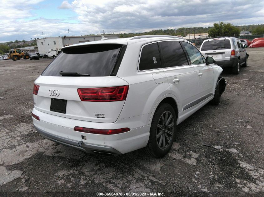 2017 AUDI Q7 PRESTIGE - WA1VAAF7XHD049816