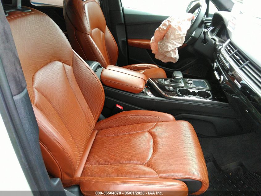 2017 AUDI Q7 PRESTIGE - WA1VAAF7XHD049816