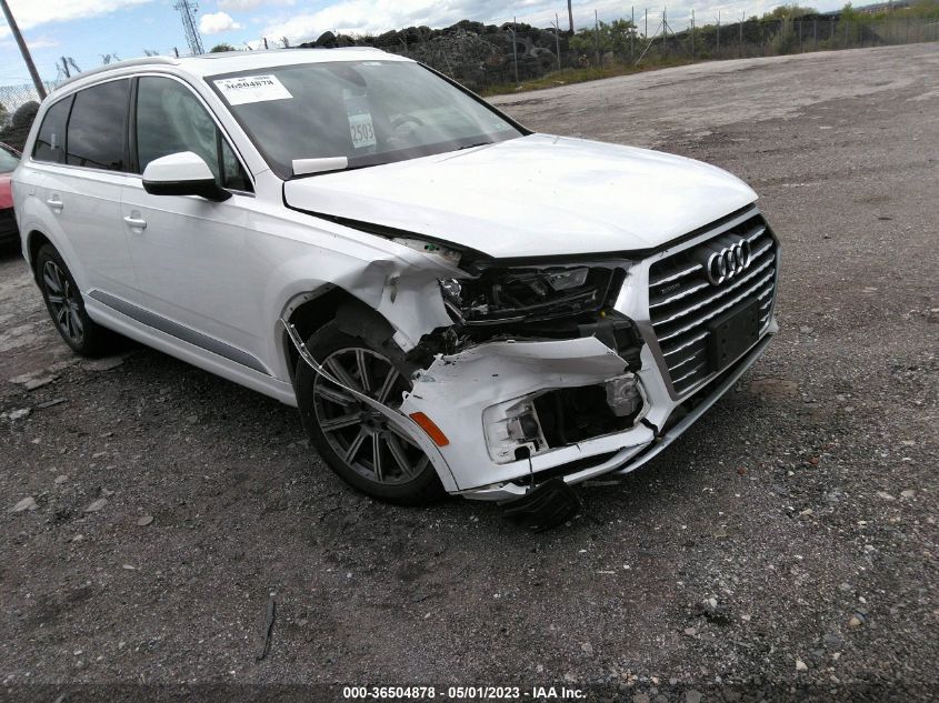 2017 AUDI Q7 PRESTIGE - WA1VAAF7XHD049816