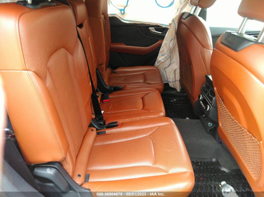 2017 AUDI Q7 PRESTIGE - WA1VAAF7XHD049816