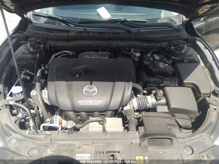 2018 MAZDA MAZDA3 4-DOOR SPORT 3MZBN1U75JM230524