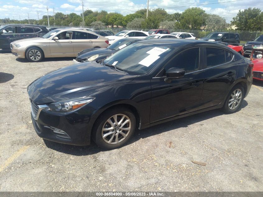 2018 MAZDA MAZDA3 4-DOOR SPORT 3MZBN1U75JM230524