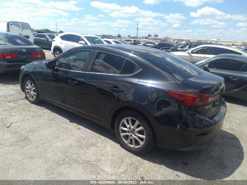 2018 MAZDA MAZDA3 4-DOOR SPORT 3MZBN1U75JM230524