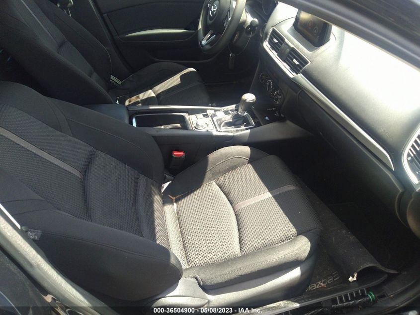 2018 MAZDA MAZDA3 4-DOOR SPORT 3MZBN1U75JM230524