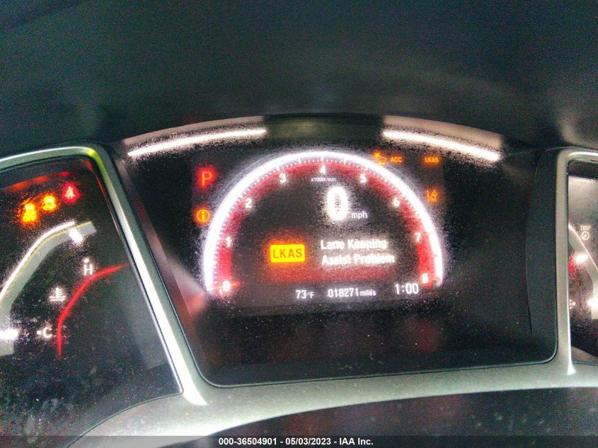 2021 HONDA CIVIC SEDAN SPORT - 2HGFC2F85MH552378