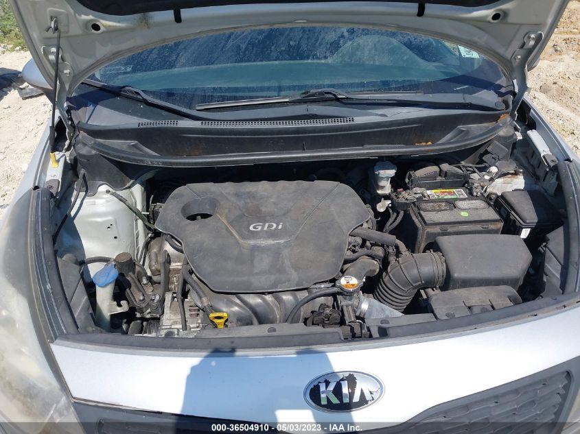 2013 KIA RIO LX - KNADM4A3XD6295758