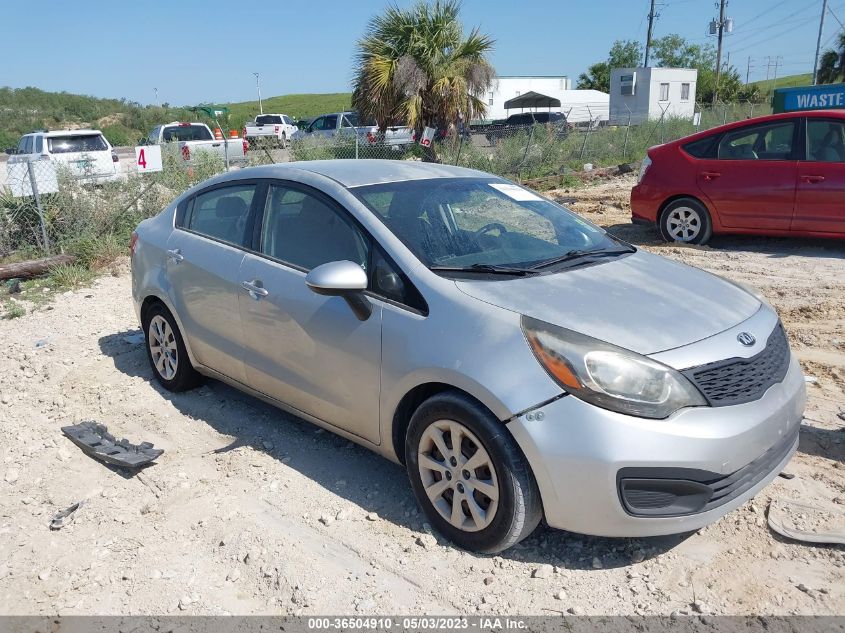 2013 KIA RIO LX - KNADM4A3XD6295758