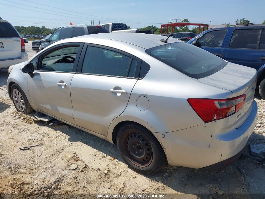 2013 KIA RIO LX - KNADM4A3XD6295758