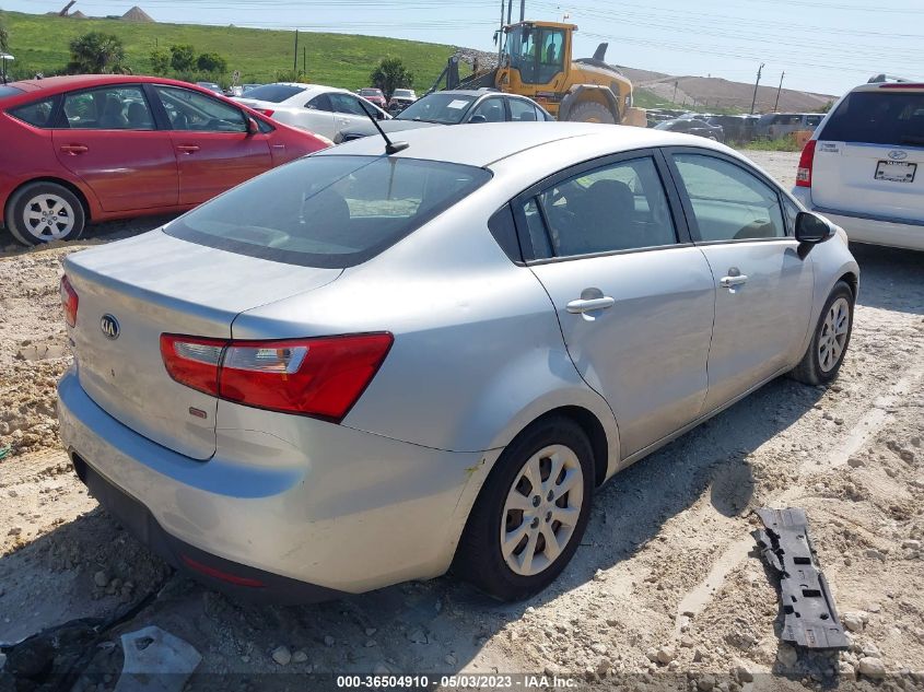2013 KIA RIO LX - KNADM4A3XD6295758