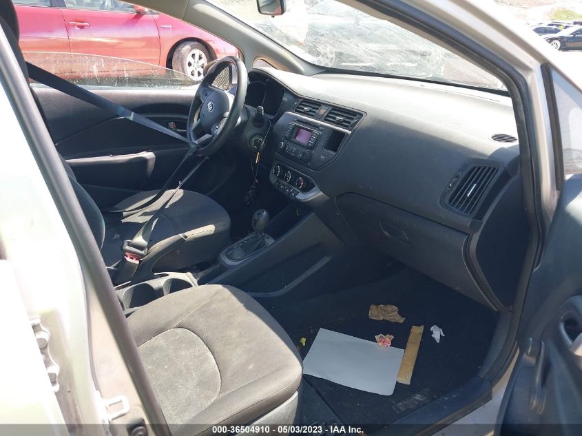 2013 KIA RIO LX - KNADM4A3XD6295758