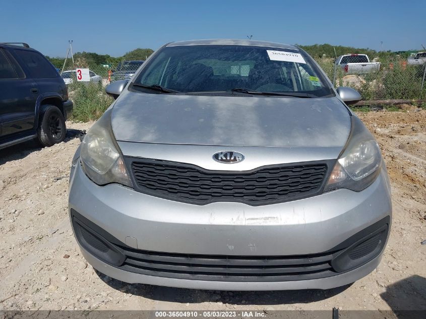2013 KIA RIO LX - KNADM4A3XD6295758