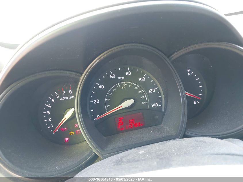 2013 KIA RIO LX - KNADM4A3XD6295758