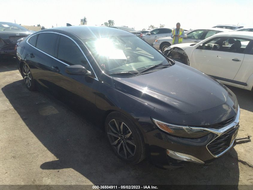 2022 CHEVROLET MALIBU RS - 1G1ZG5ST1NF203046