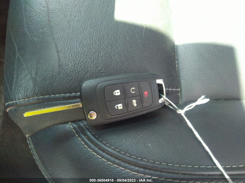2015 CHEVROLET CRUZE LTZ - 1G1PG5SB1F7125362