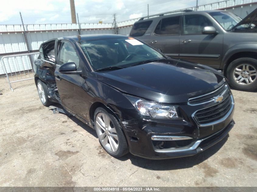2015 CHEVROLET CRUZE LTZ - 1G1PG5SB1F7125362