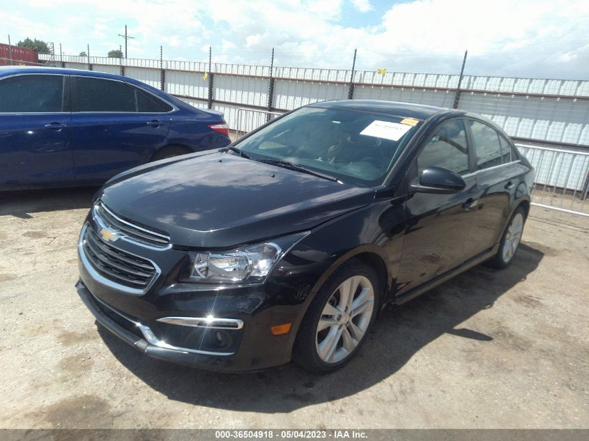 2015 CHEVROLET CRUZE LTZ - 1G1PG5SB1F7125362