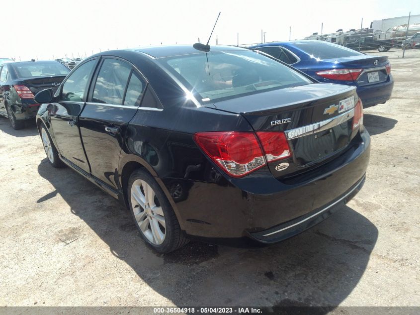 2015 CHEVROLET CRUZE LTZ - 1G1PG5SB1F7125362