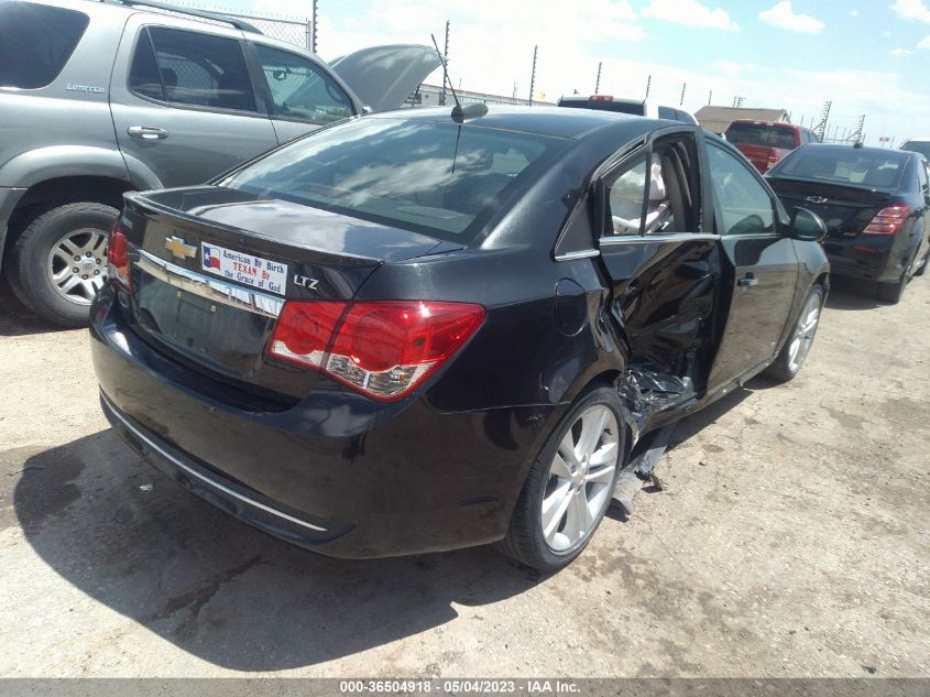2015 CHEVROLET CRUZE LTZ - 1G1PG5SB1F7125362