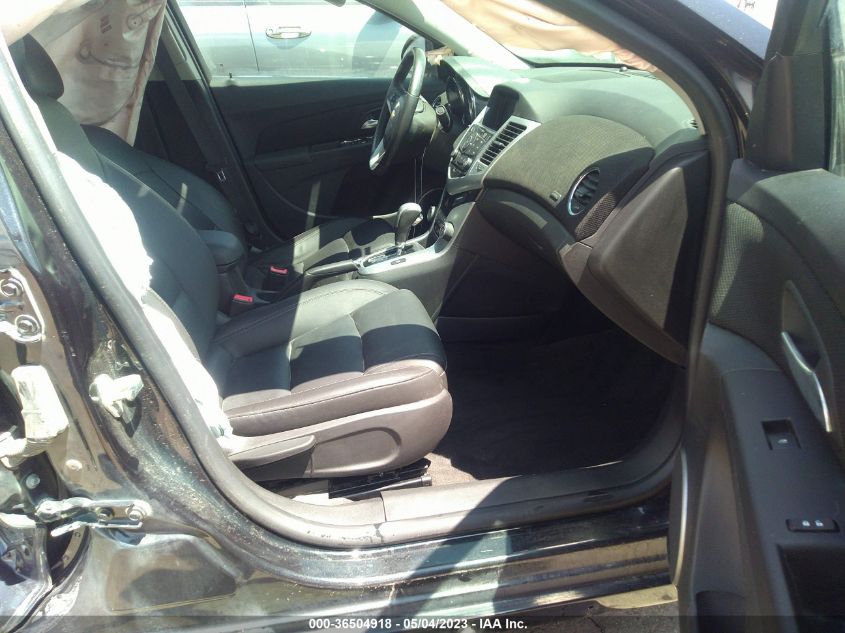 2015 CHEVROLET CRUZE LTZ - 1G1PG5SB1F7125362