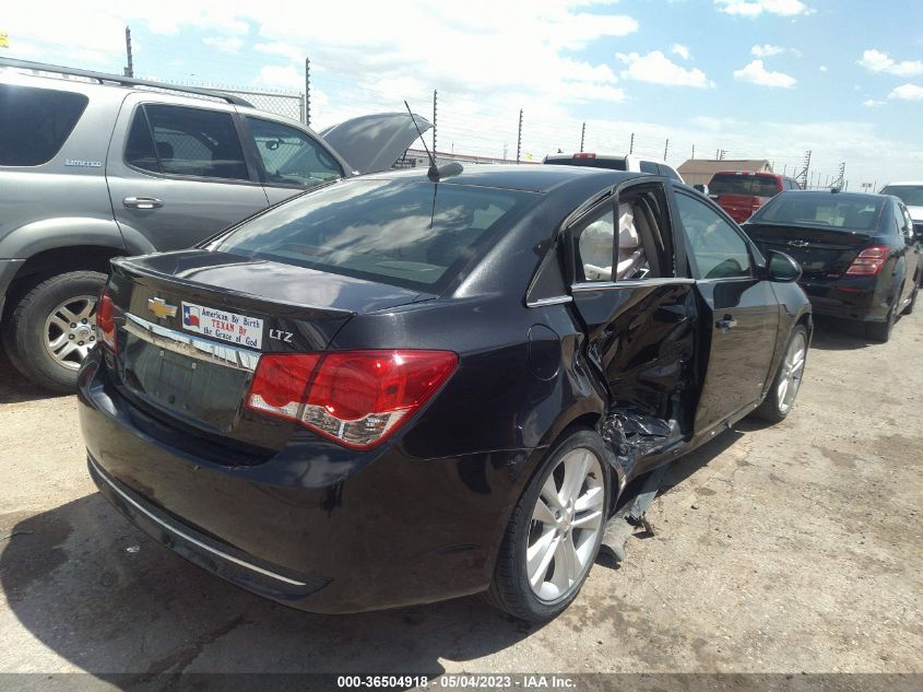 2015 CHEVROLET CRUZE LTZ - 1G1PG5SB1F7125362