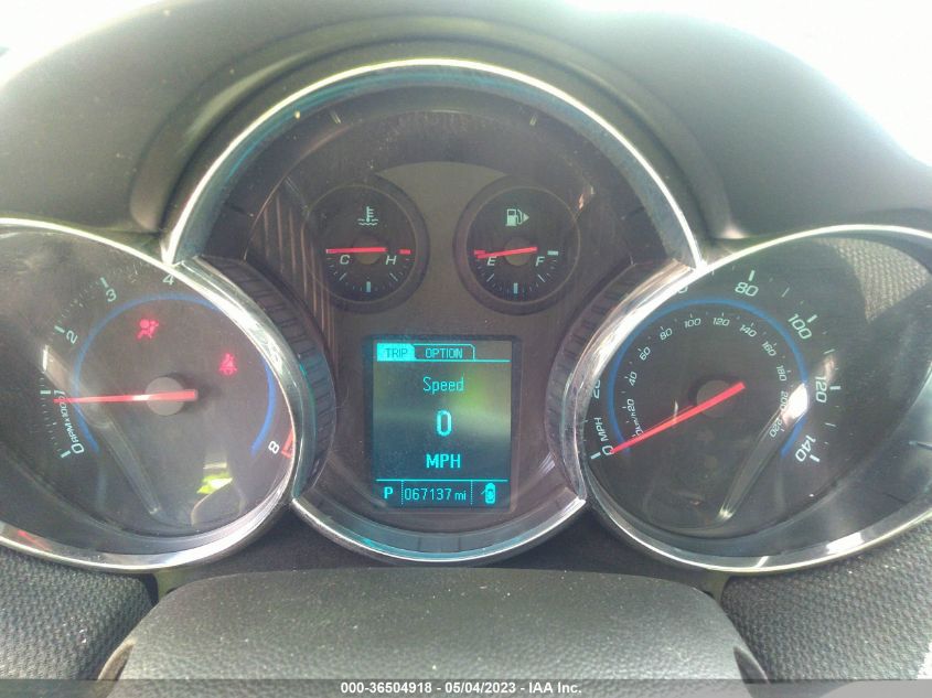 2015 CHEVROLET CRUZE LTZ - 1G1PG5SB1F7125362
