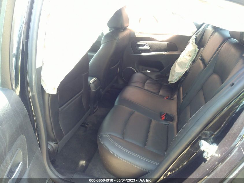 2015 CHEVROLET CRUZE LTZ - 1G1PG5SB1F7125362