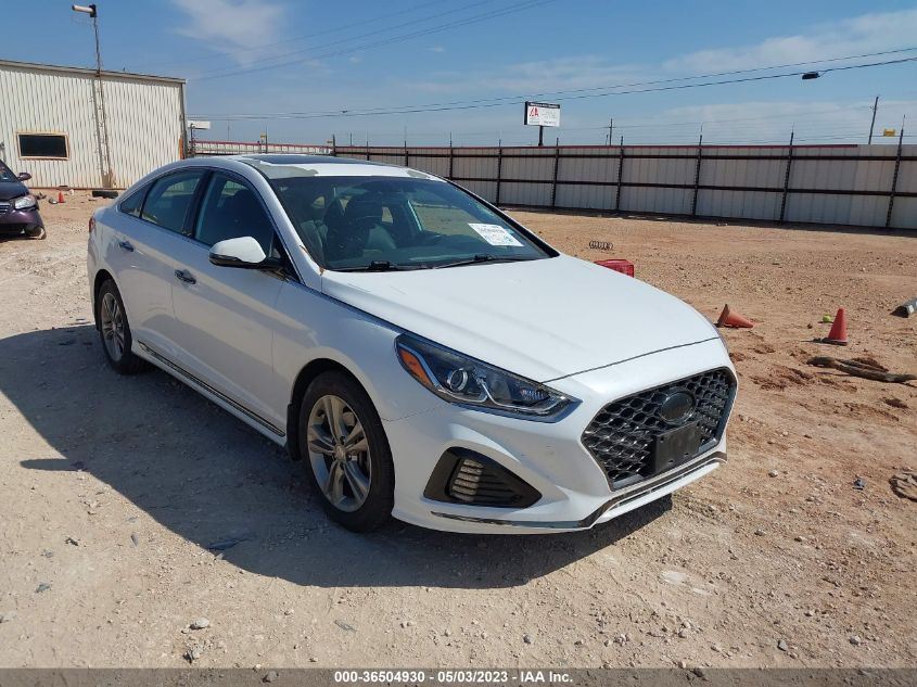 2018 HYUNDAI SONATA SPORT+ - 5NPE34AF4JH699614