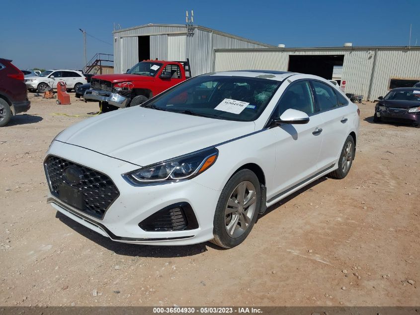 2018 HYUNDAI SONATA SPORT+ - 5NPE34AF4JH699614