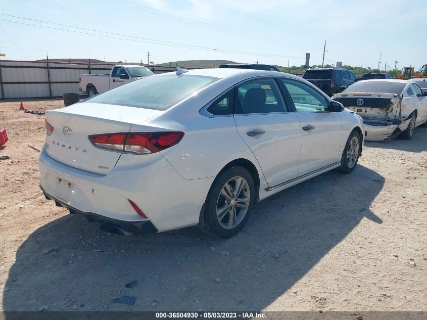 2018 HYUNDAI SONATA SPORT+ - 5NPE34AF4JH699614