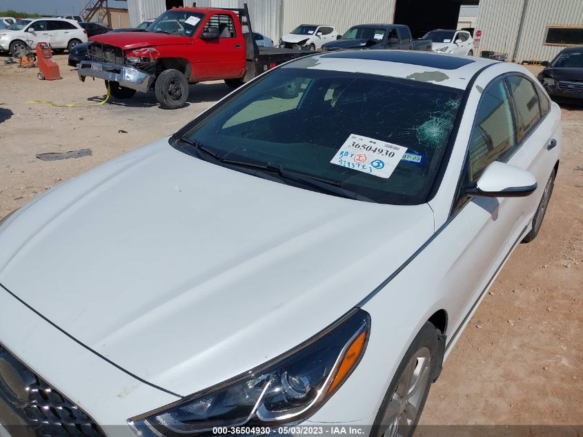 2018 HYUNDAI SONATA SPORT+ - 5NPE34AF4JH699614