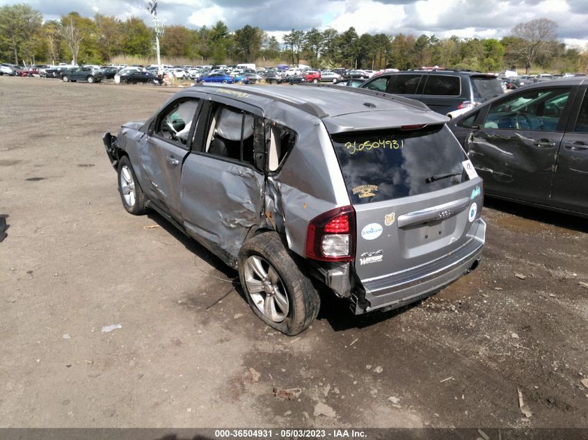 2015 JEEP COMPASS HIGH ALTITUDE EDITION - 1C4NJDEB7FD292106